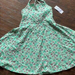 STRING SPRING/ SUMMER DRESS